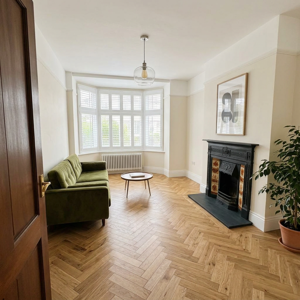 Living Space — Full Renovation
